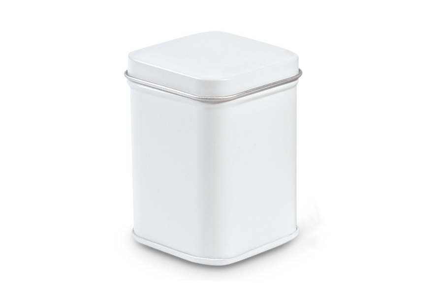 Teedose MATTWEISS (eckig) 100g