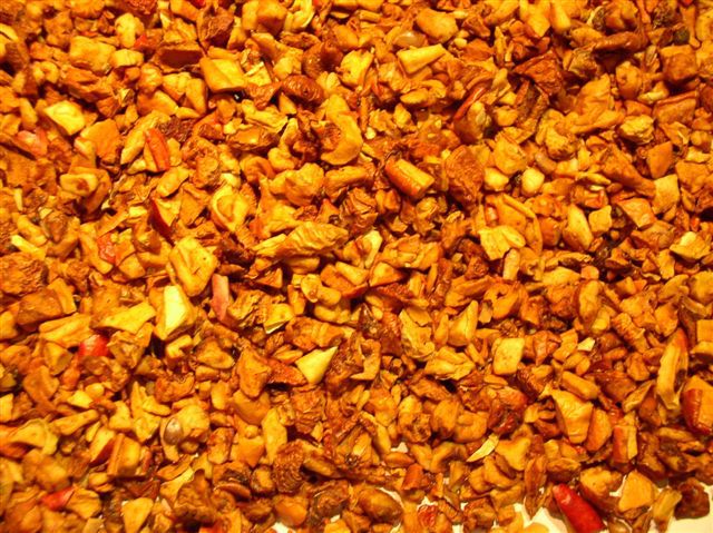 Persischer Apfeltee Früchtetee ohne Zusatz von Aroma