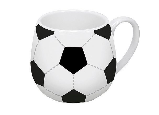 Kuschelbecher - Fußball