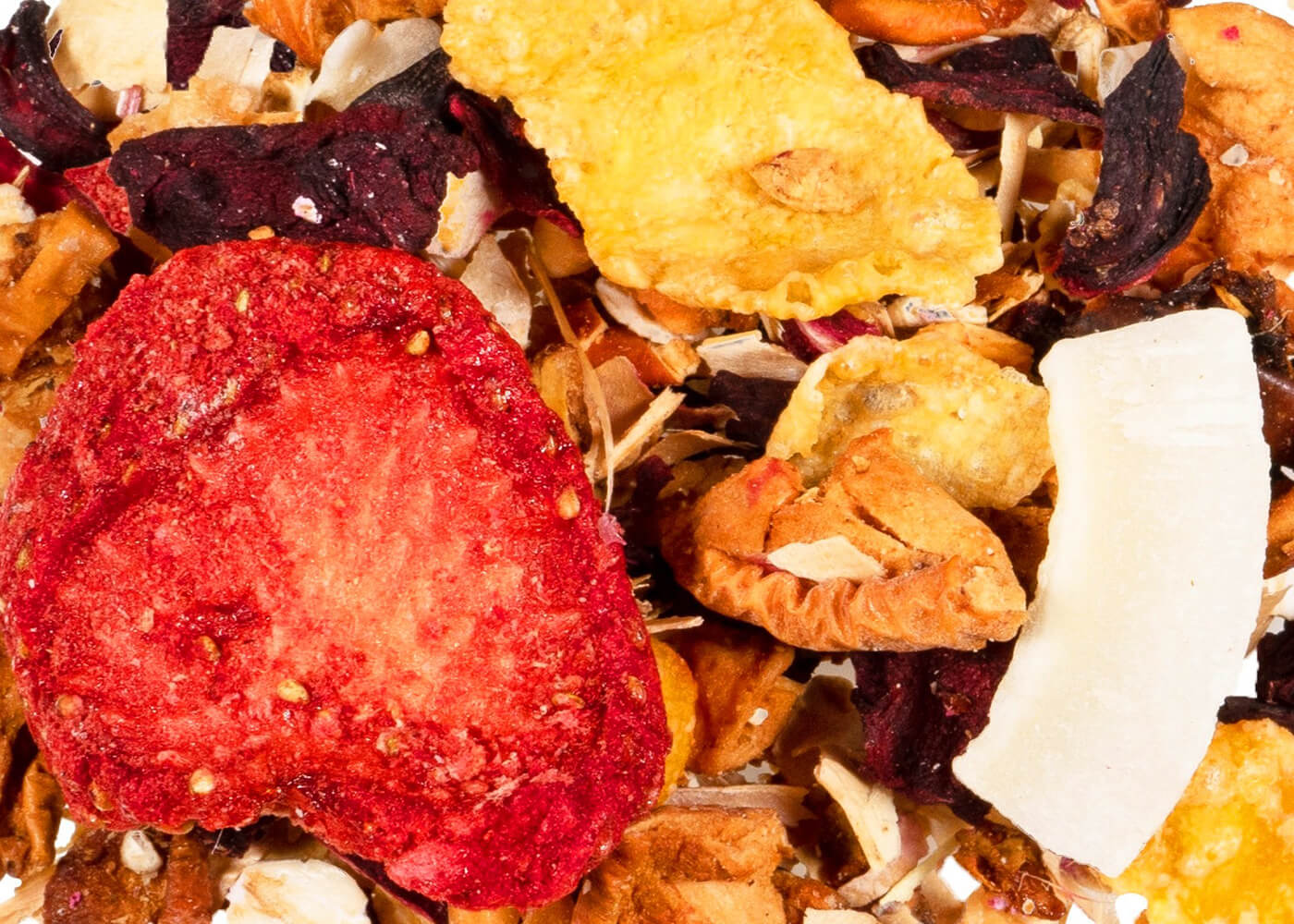 Cornflakes Chaos natürlich - milder Früchtetee - auslaufende Teesorte