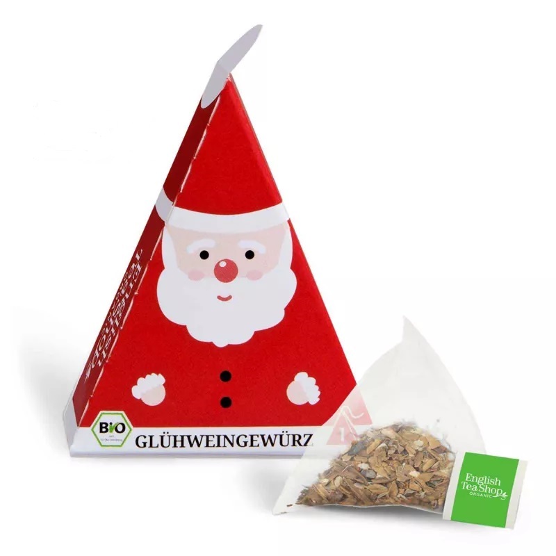 English Tea Shop - Glühwein Gewürz "Santa Claus", BIO, 1 Pyramidenbeutel à 2 g