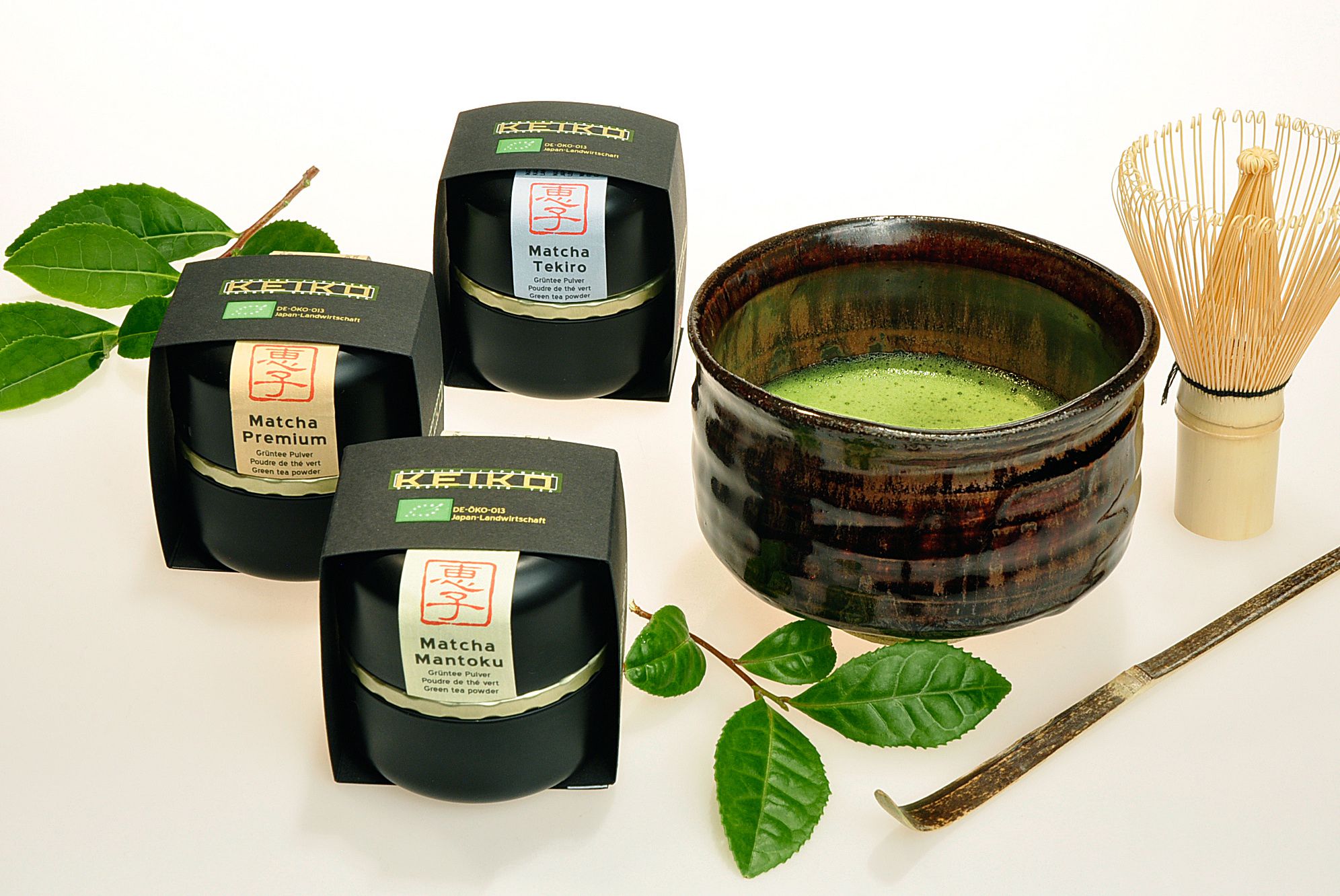 Matcha Löffel "Momoka" Bambus