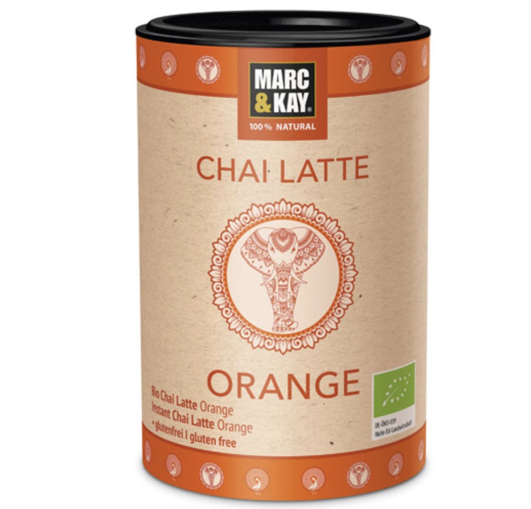 Marc & Kay Bio Chai Latte ORANGE 250g 