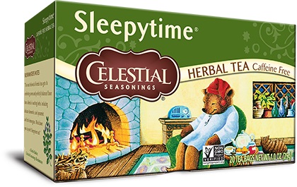 Sleepytime Herbal Tea - 20 Teebeutel Kräutertee - Celestial Seasonings Tee