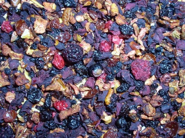Milde Beere - milder Früchtetee
