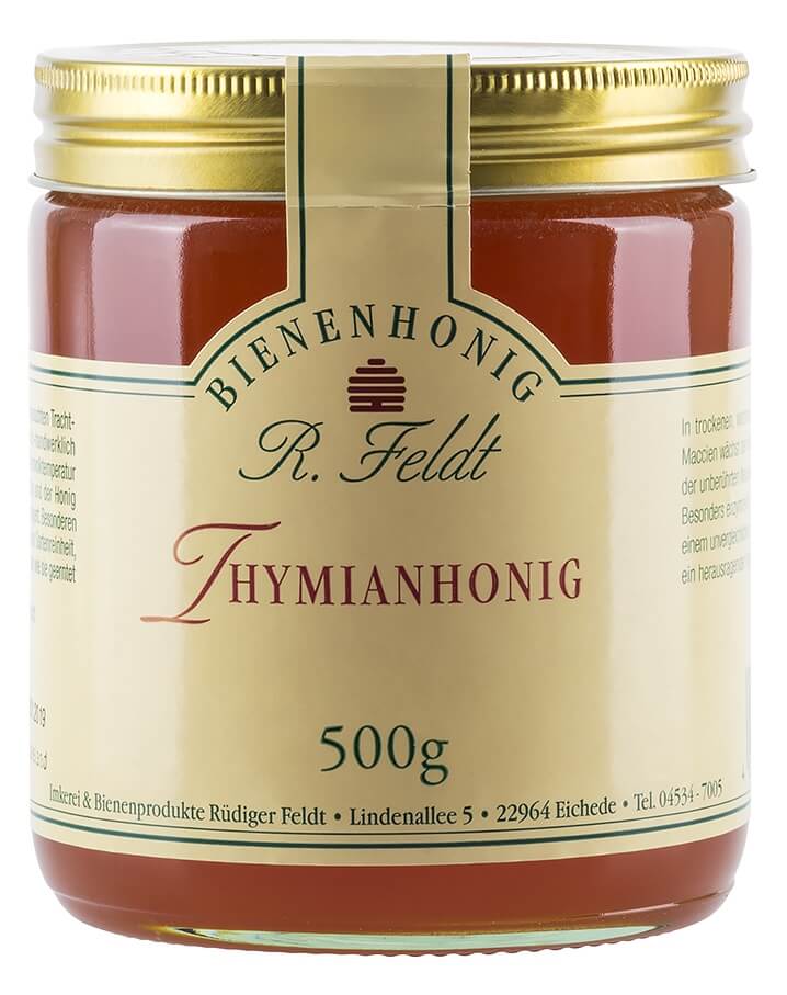 Thymian Honig 500g