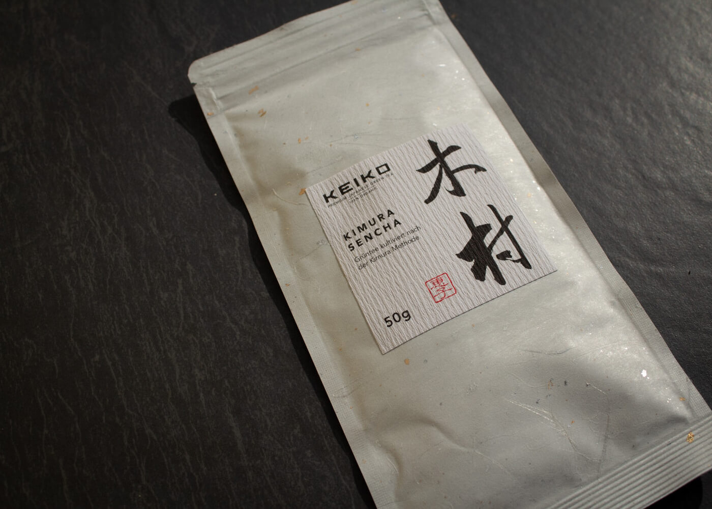 Bio KIMURA SENCHA - Grüner Tee aus Japan 50g - Keiko 