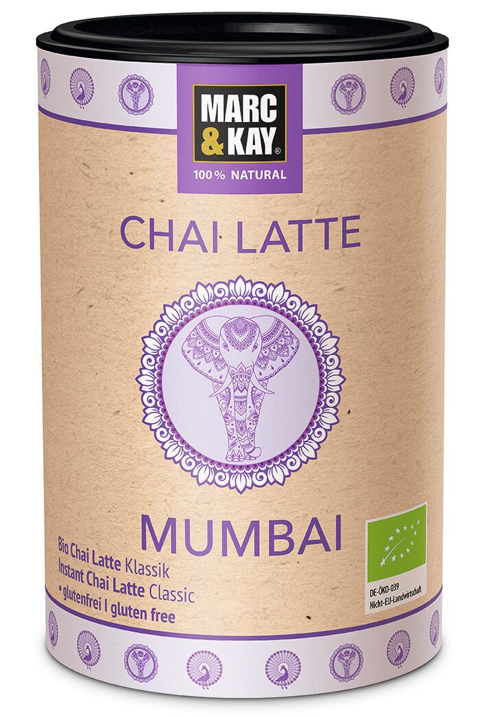 Marc & Kay Bio Chai Latte MUMBAI 250g 