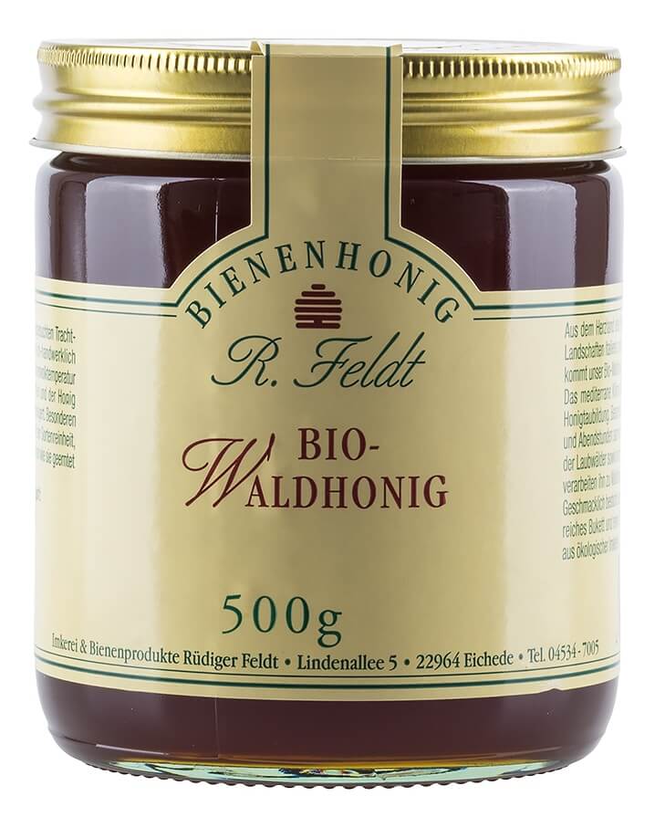 Bio Wald Honig aus Italien 500g