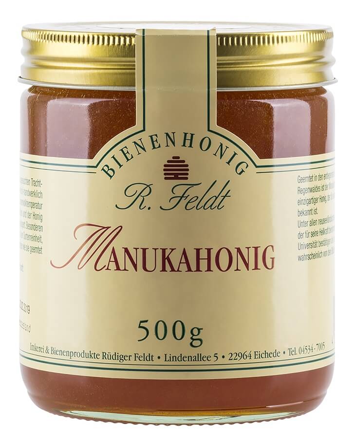 Manuka Honig aus Neuseeland 500g