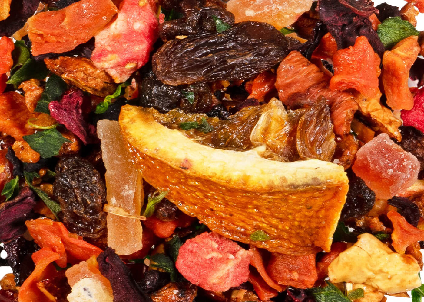 Himmlische Früchte mit Vitamin C - milder Früchtetee