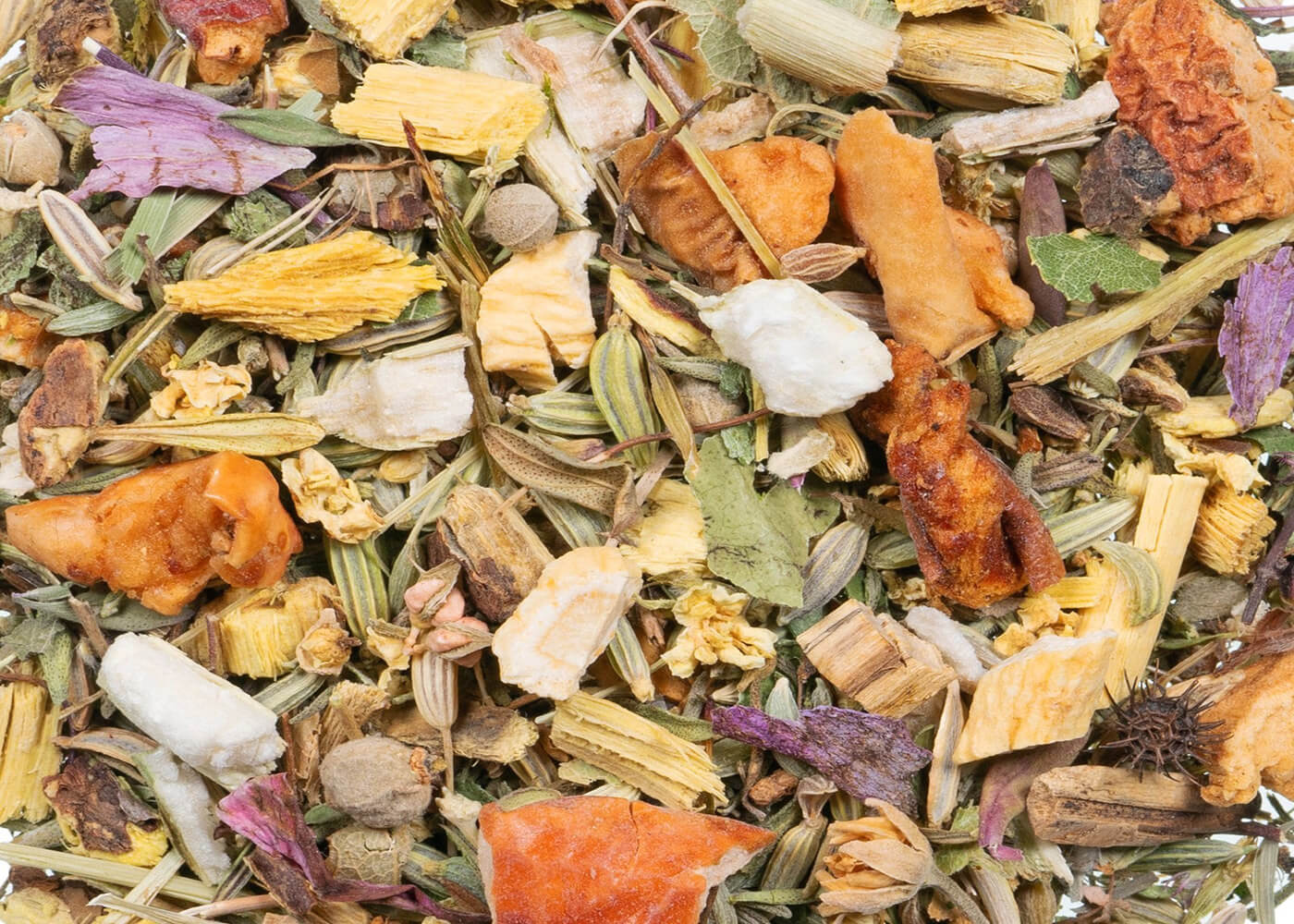 Ich bin stark mit Zink und Vitamin C - Kräutertee ohne Zusatz von Aroma