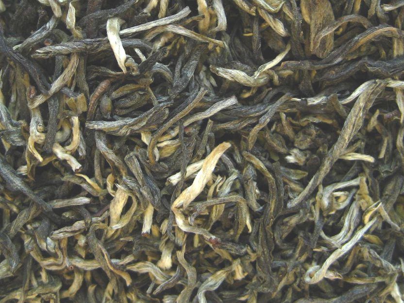 China GUANGXI "White Buds" Weisser Tee