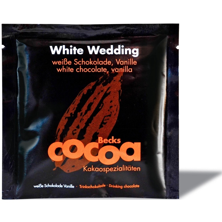 White Wedding - Becks Cocoa - 25g Portionsbeutel 