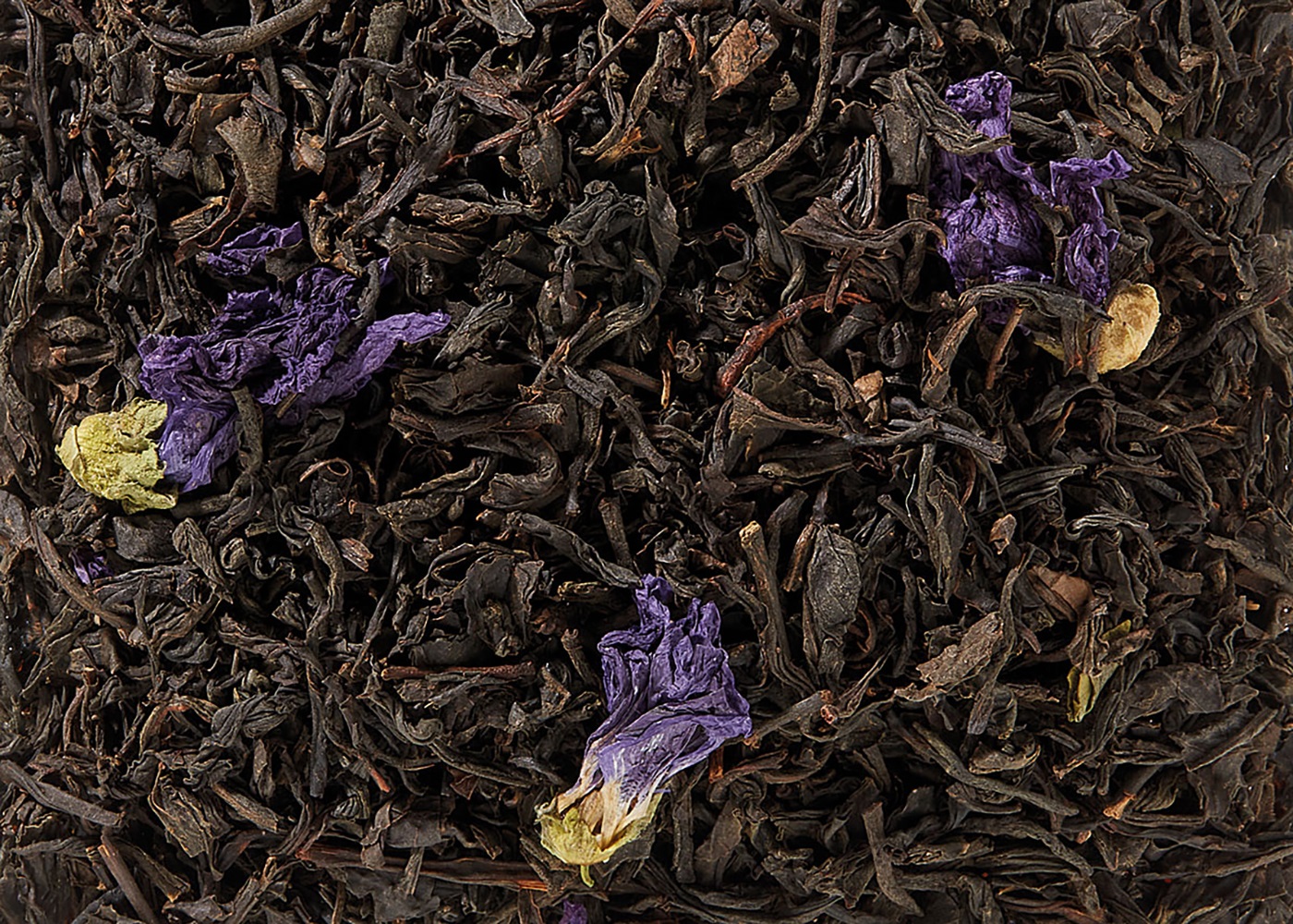 Bio Earl Grey Blue Flower - Schwarzer Tee