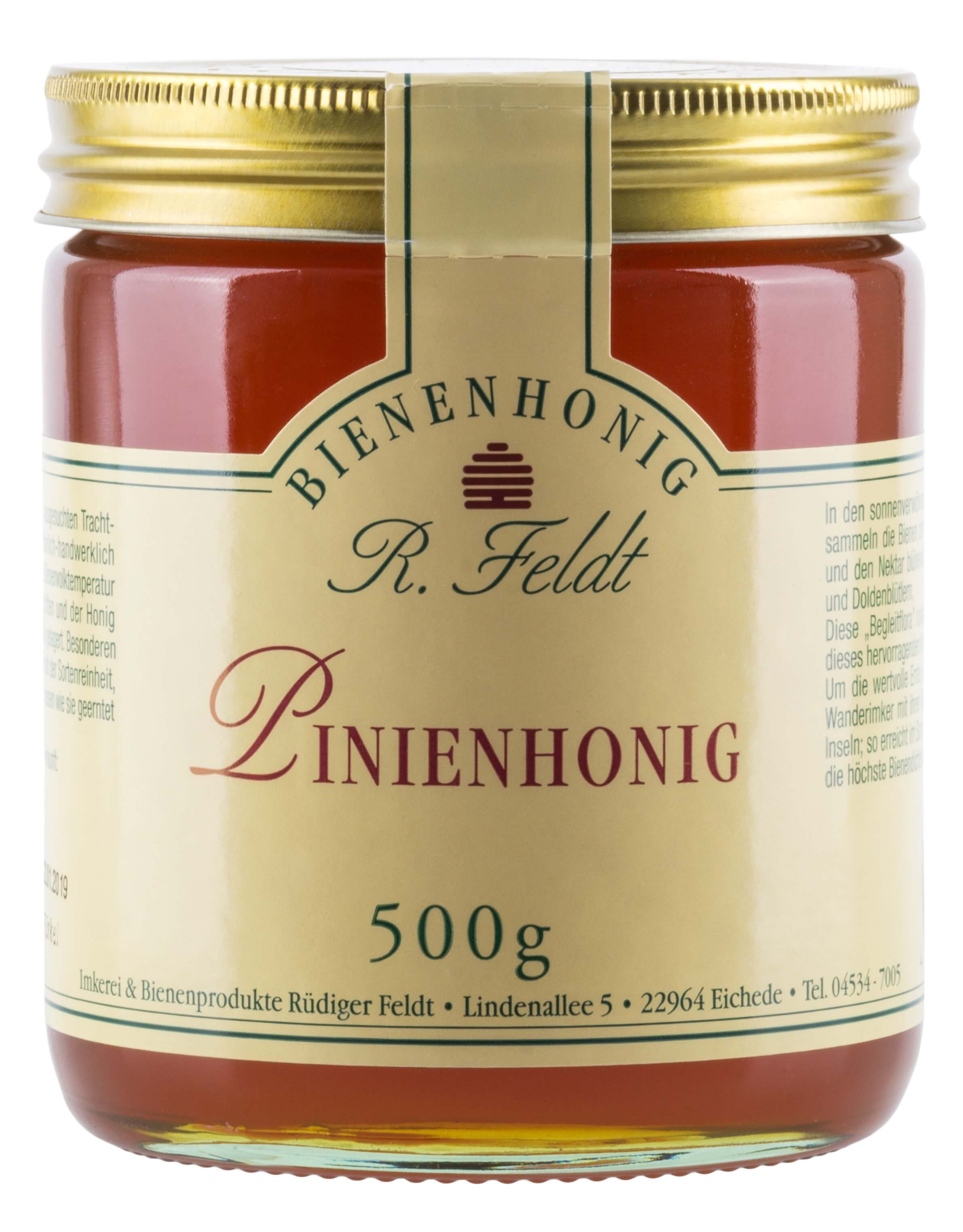 Pinien Honig aus der Türkei 500g