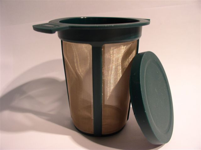 Teedauerfilter mit Deckel (Größe 2)
