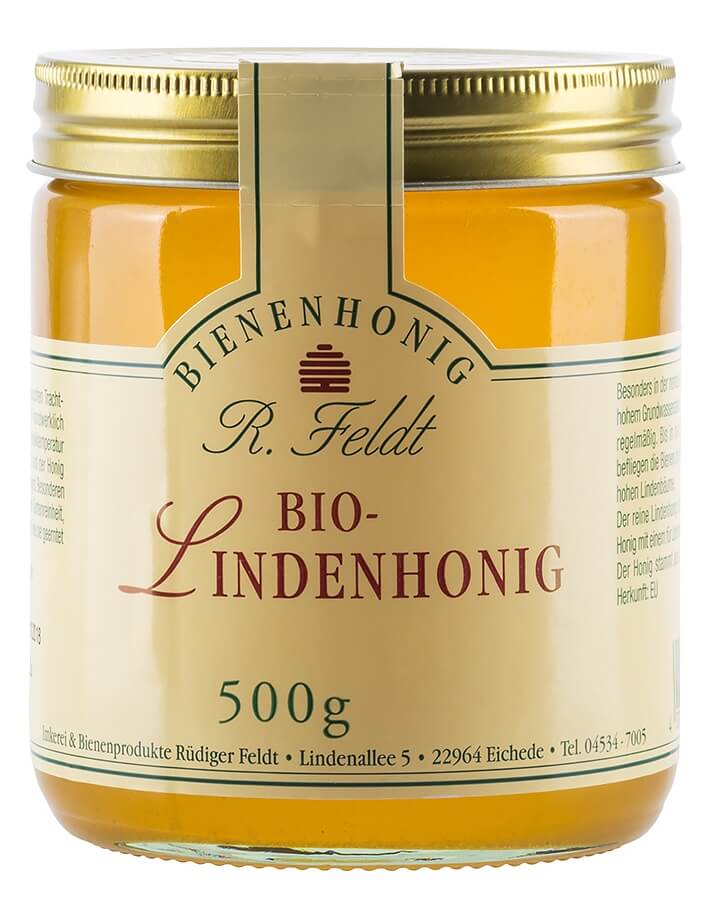 Bio Linden Honig 500g