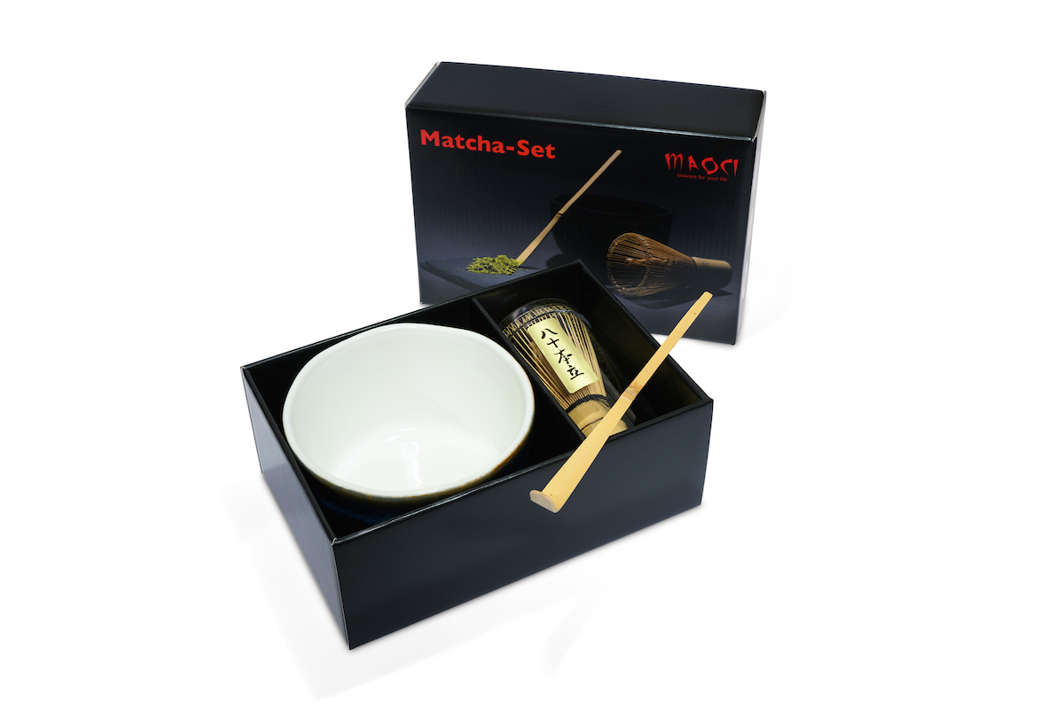 Matcha-Schale Komplett-Set von MAOCI