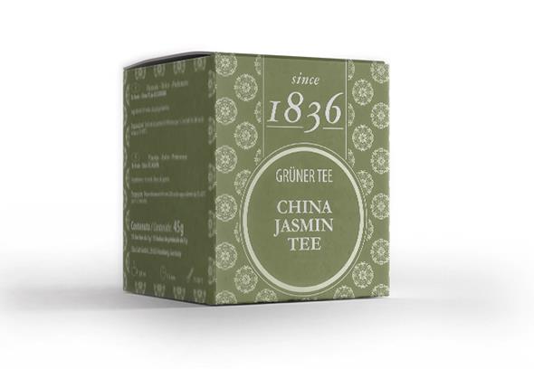 Grüner Tee China OP Jasmin - 15 Pyramidenbeutel