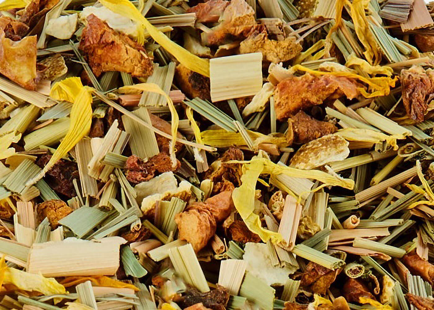 Bio Lemon Apfel Orange - natürlich aromatisierte Früchteteemischung