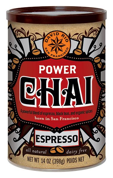 David Rio Power Chai Espresso 398g 