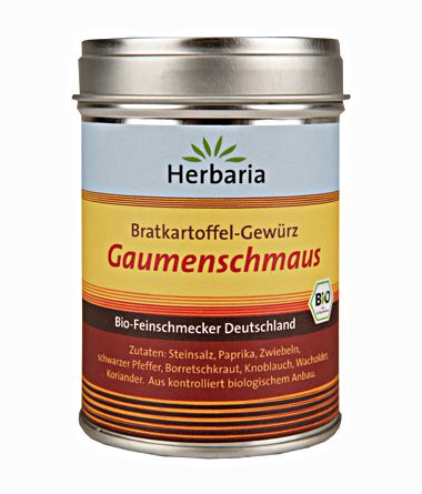 Bio Gaumenschmaus Bratkartoffelgewürz