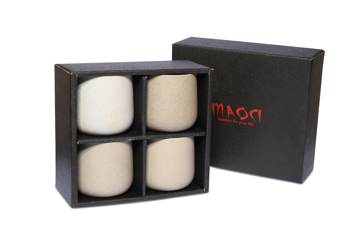 Japanisches Teebecher-Set mit 4 Teebechern von MAOCI
