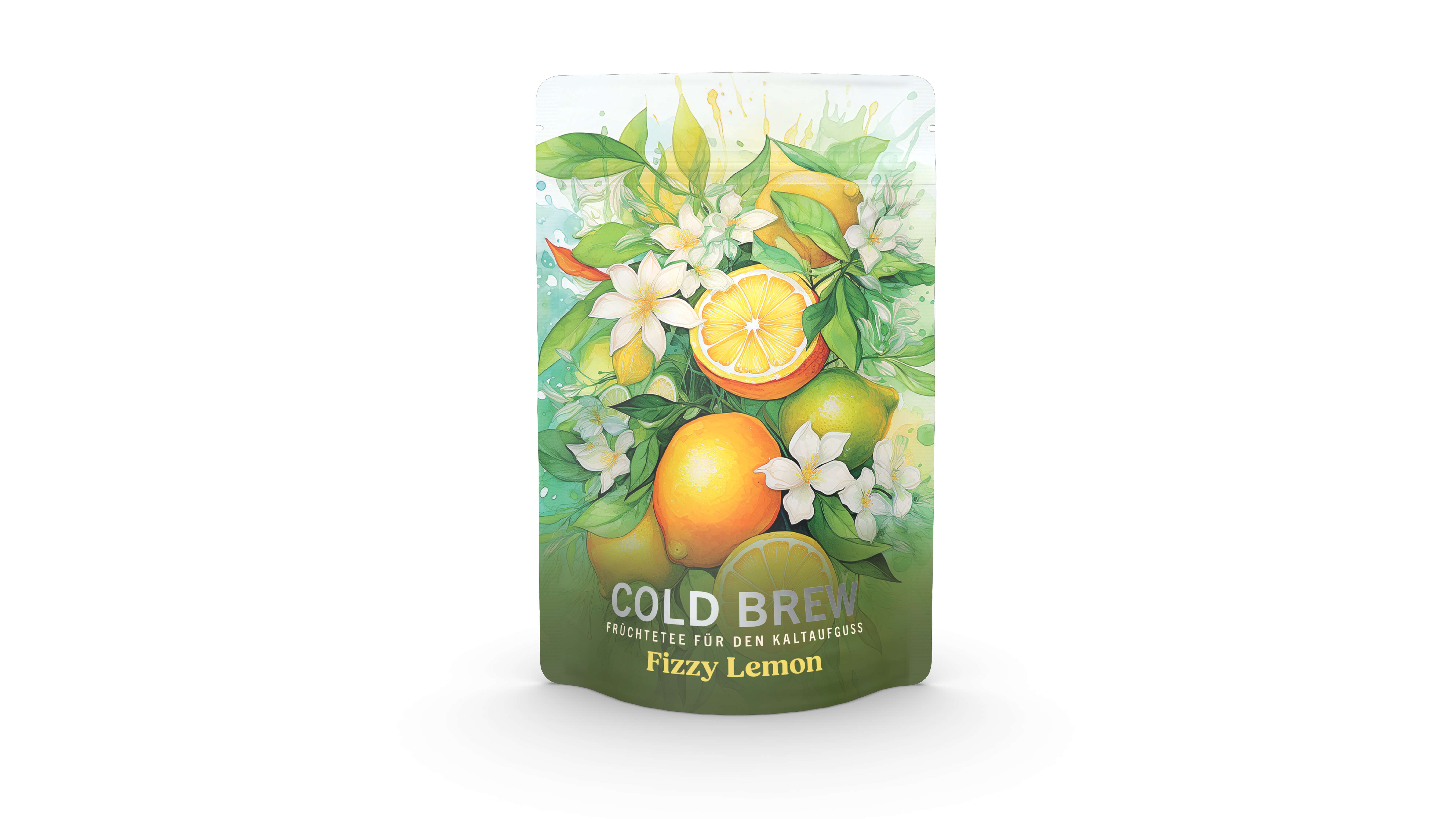 Cold Brew Fizzy Lemon - Früchtetee