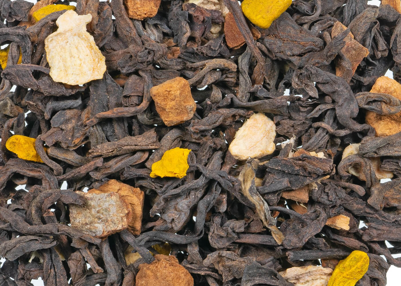 Pu Erh Asian Tiger - Schwarzer Tee ohne Zusatz von Aroma