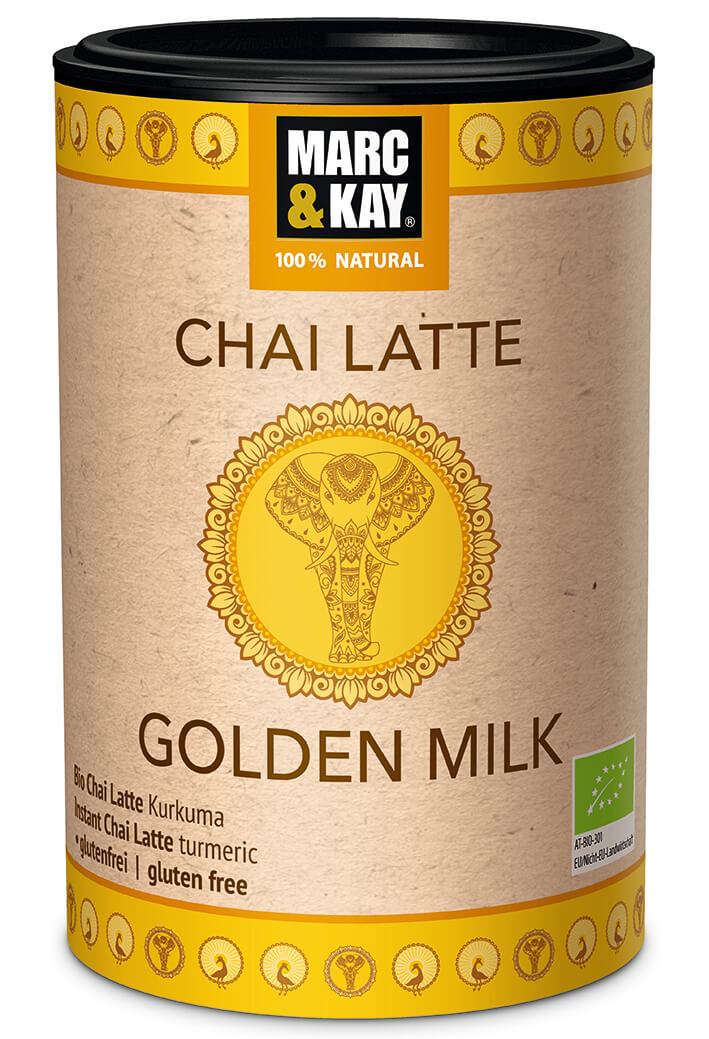 Marc & Kay Bio Chai Latte GOLDEN MILK 250g
