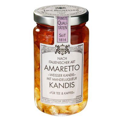 Amaretto Kandis ohne Alkohol
