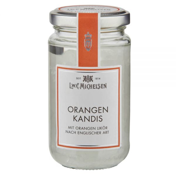 Orangen Kandis mit Orangen-Likör