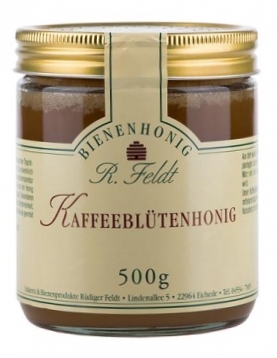 Kaffeeblüten Honig aus Brasilien 500g