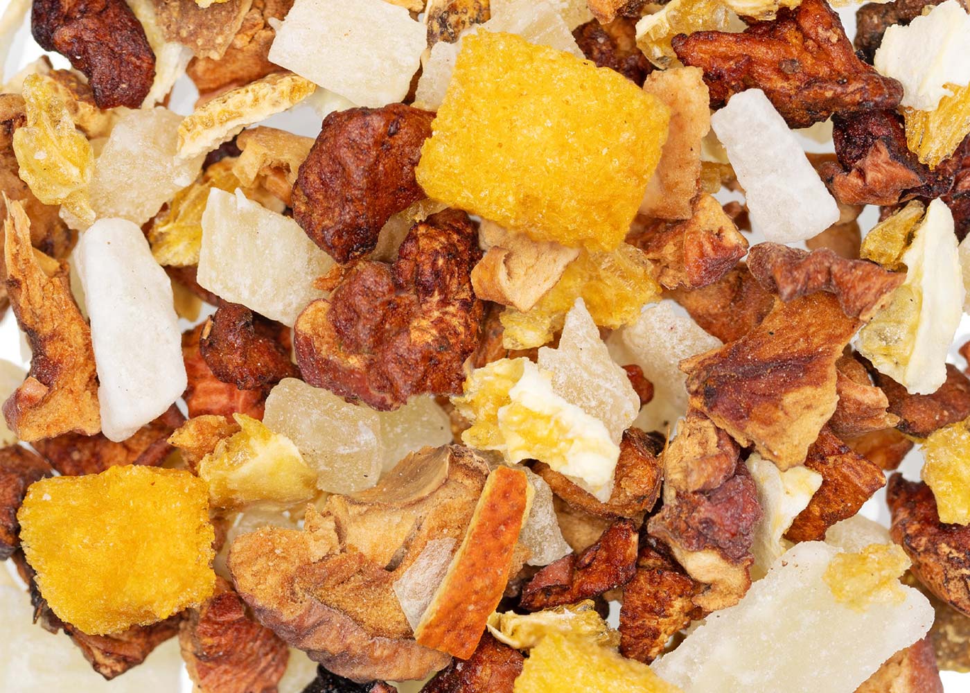 Aprikose Yuzu aromatisierter Früchtetee