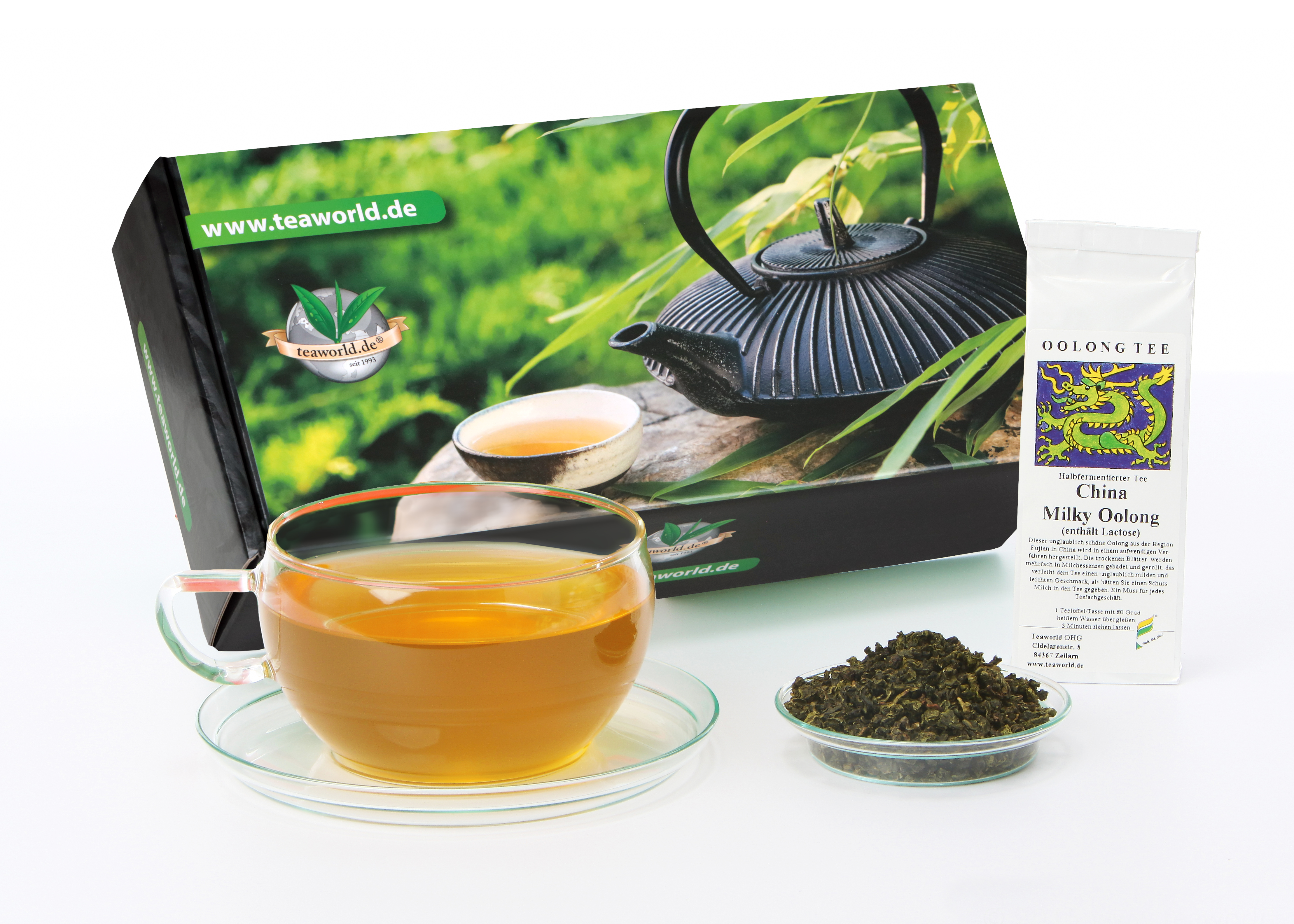 8x50g Oolong Tee Probierpaket - Tee kaufen leicht gemacht