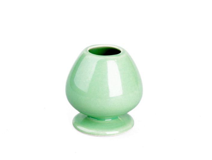Matcha-Besen-Halter hellgrün von Maoci