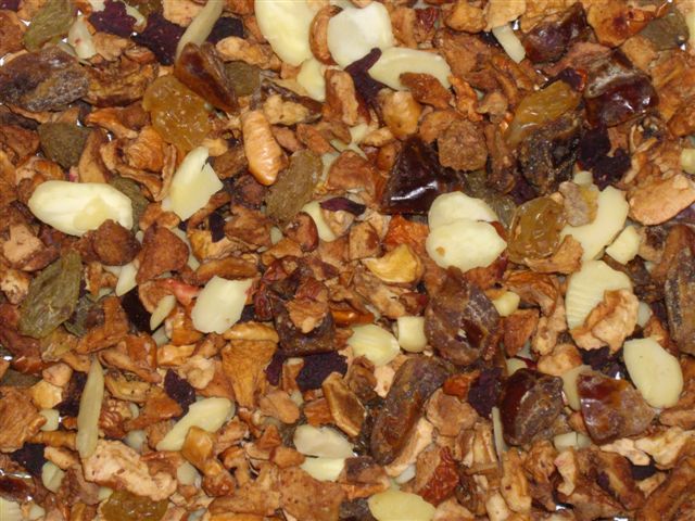 Süsse Wintermandel Früchtetee