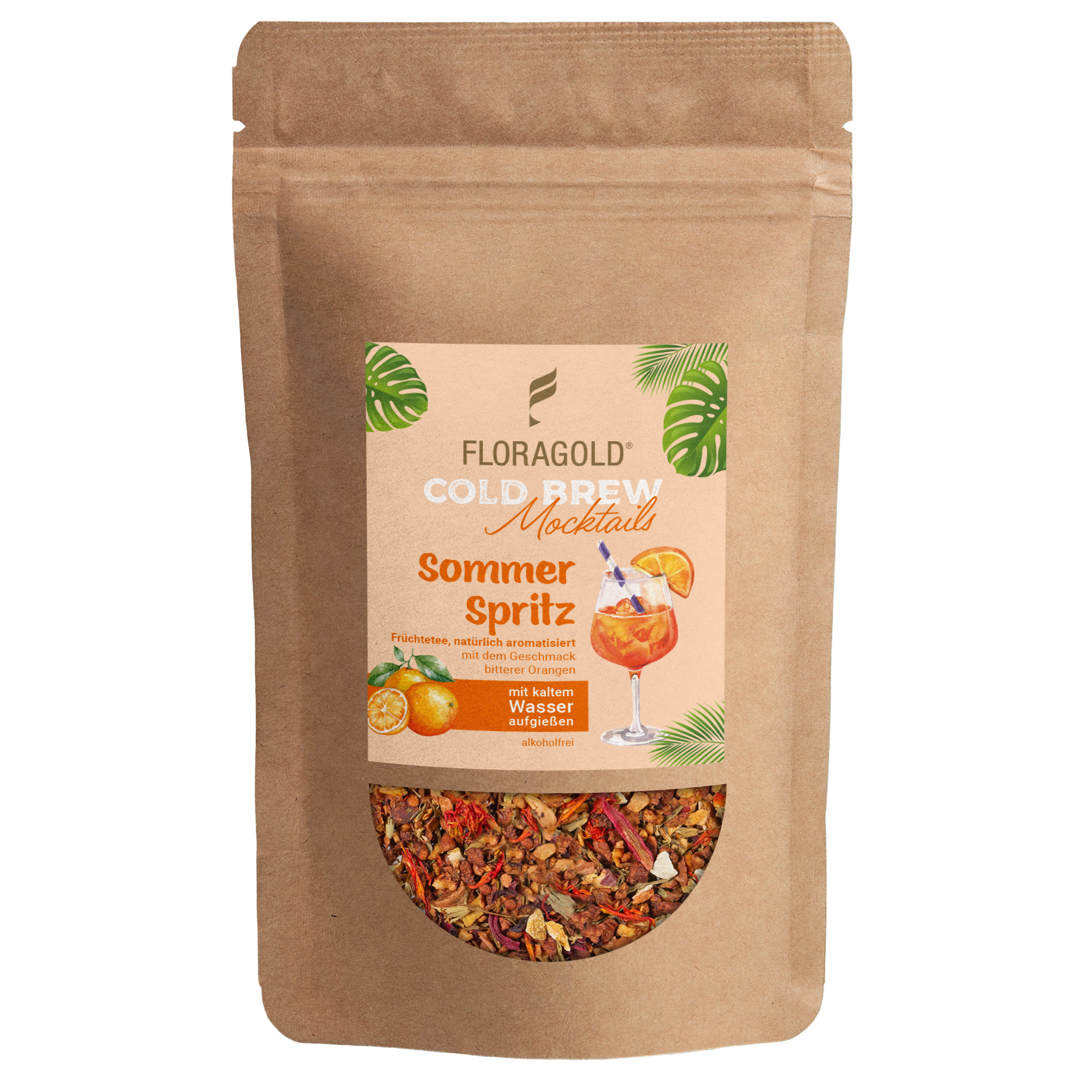 Cold Brew Sommer Spritz - Früchtetee