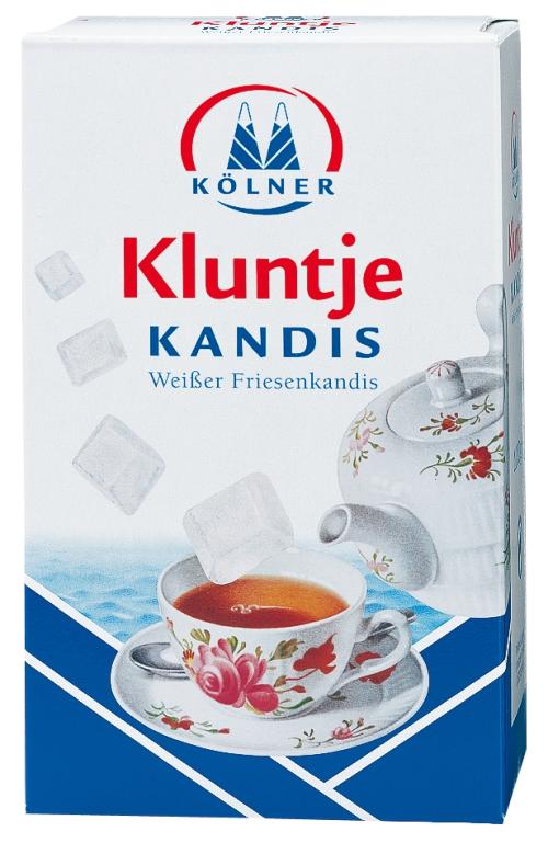 Kluntje - Original Friesenkandis weiß 1000g