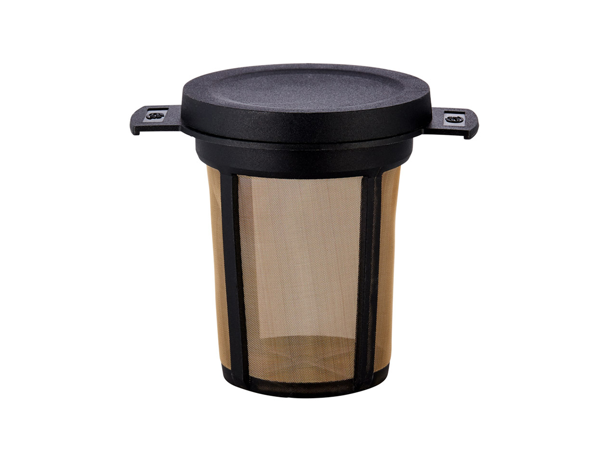 Teedauerfilter mit Deckel (Größe 1)