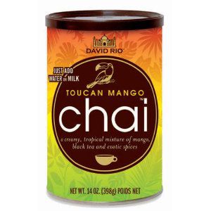 Toucan Mango Chai - David Rio Chai Latte 398g