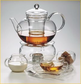 Teekanne MIKO 2,0 L Trendglas