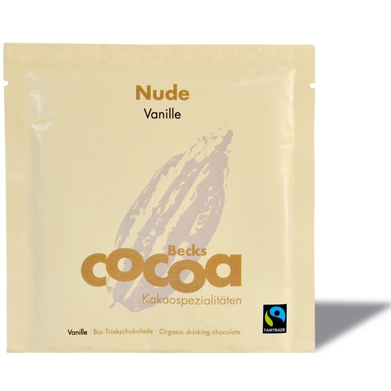 Bio Nude Kakao - Becks Cocoa - 25g Portionsbeutel