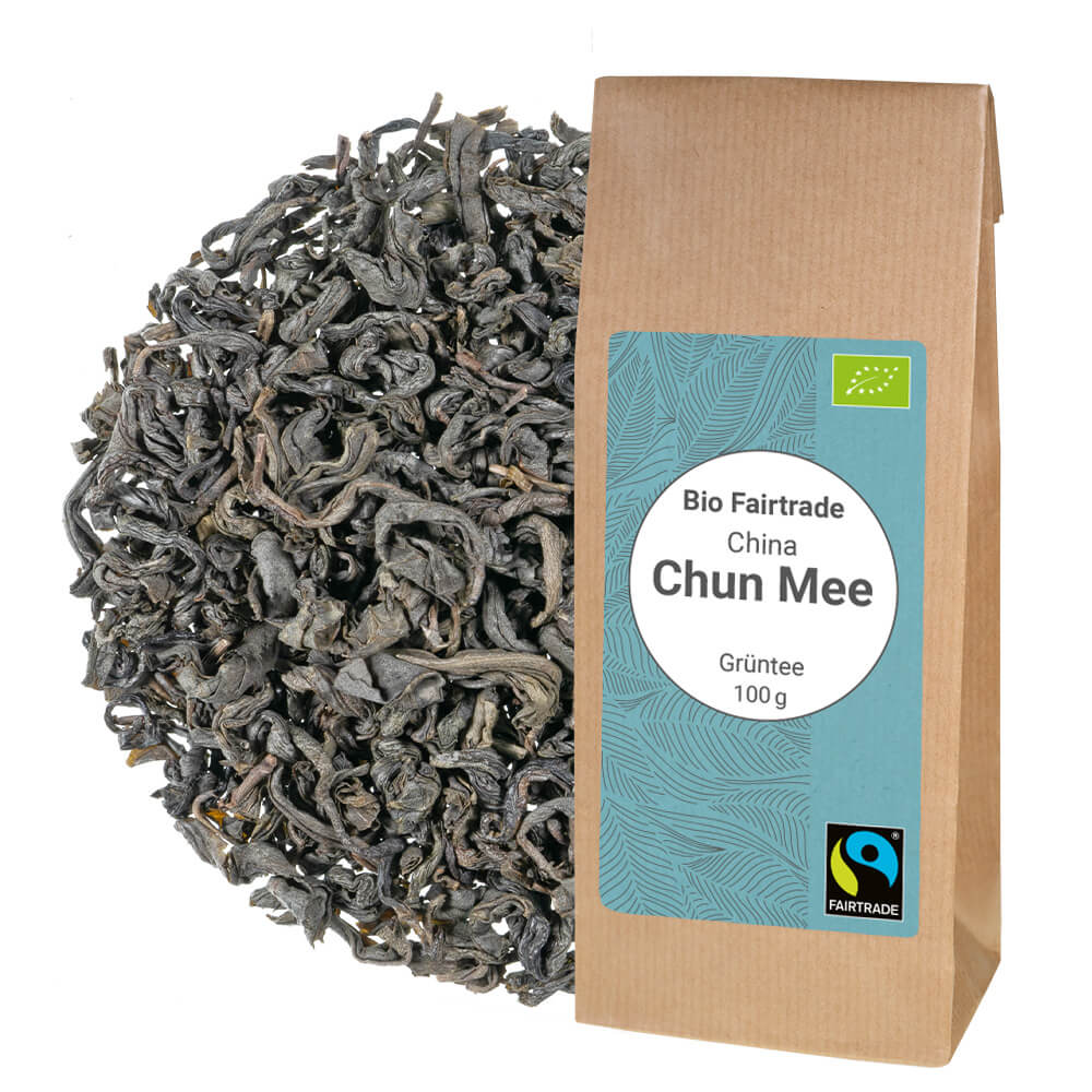 Bio Fairtrade China Chun Mee - Grüner Tee