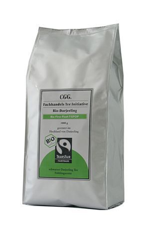 Bio Darjeeling first flush FTGFOP Fairtrade Teeinitiative 500g