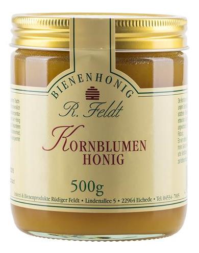 Kornblumen Honig 500g
