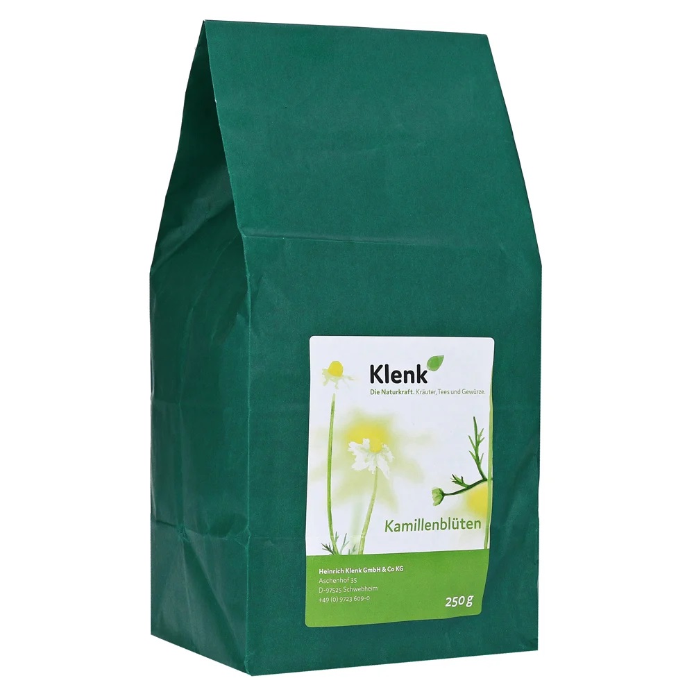 Kamillenblüten Arzneitee - 250g - Klenk Naturkraft