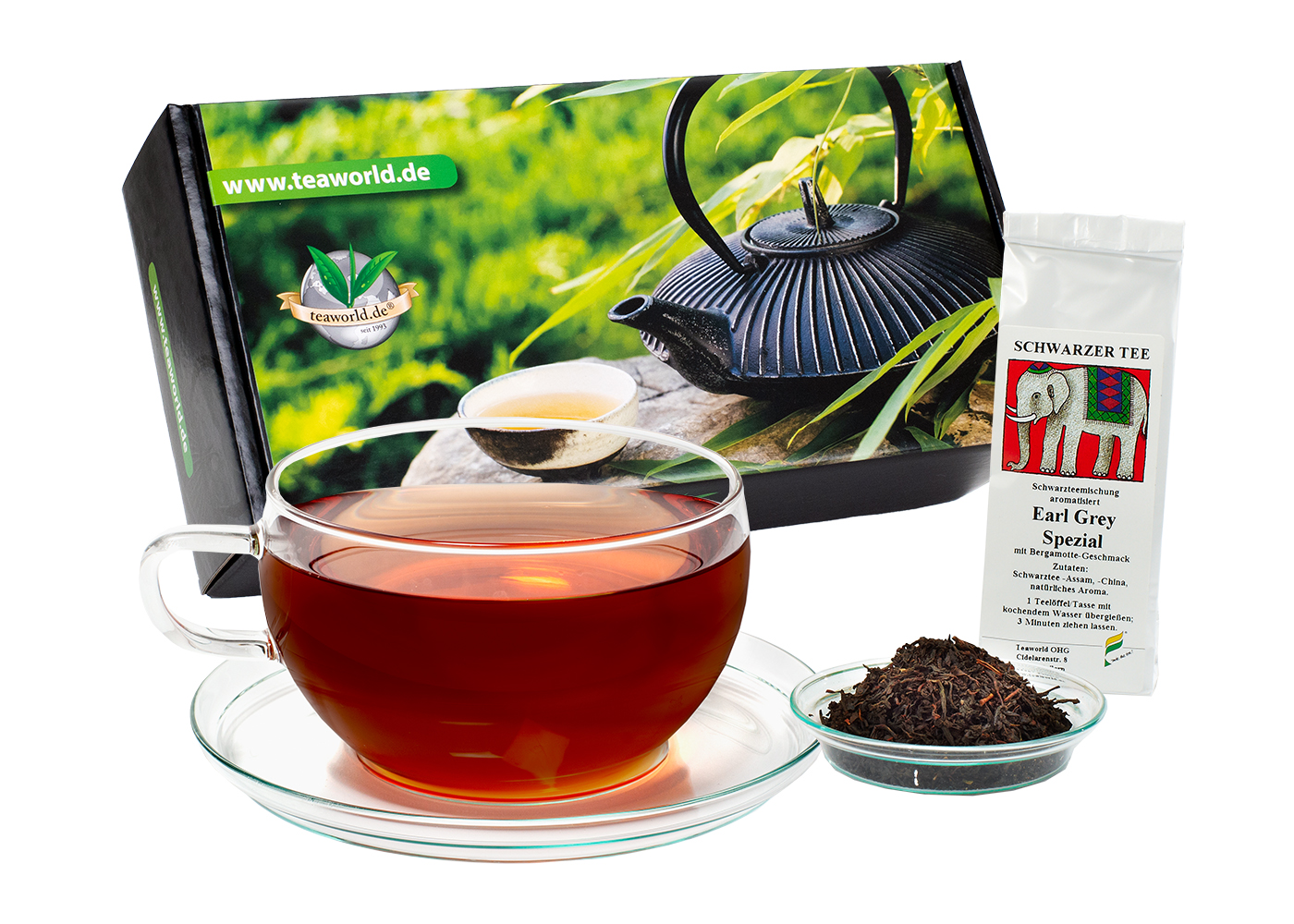 6x50g Earl Grey Probierpaket - Tee kaufen leicht gemacht