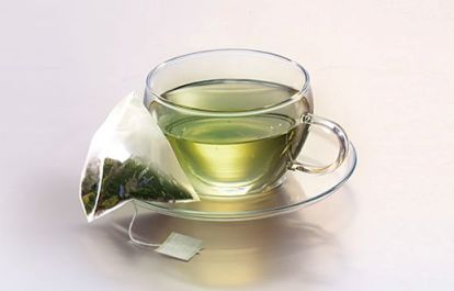 Bio Japan Sencha Grüner Tee 15 Pyramiden Teebeutel